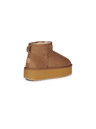 EMU AUSTRALIA | Snowboots STINGER MICRO FLATFORM | hellbraun